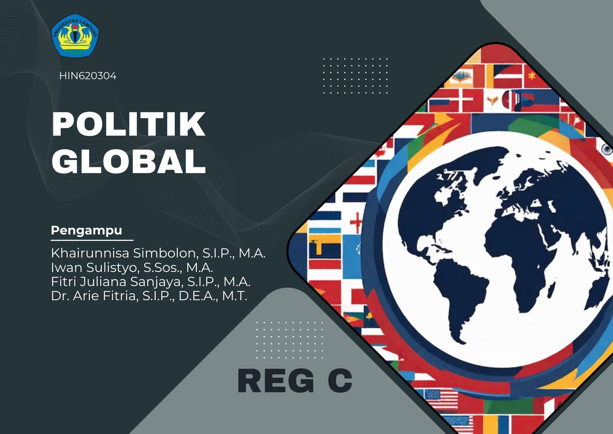 Politik Global - REG C