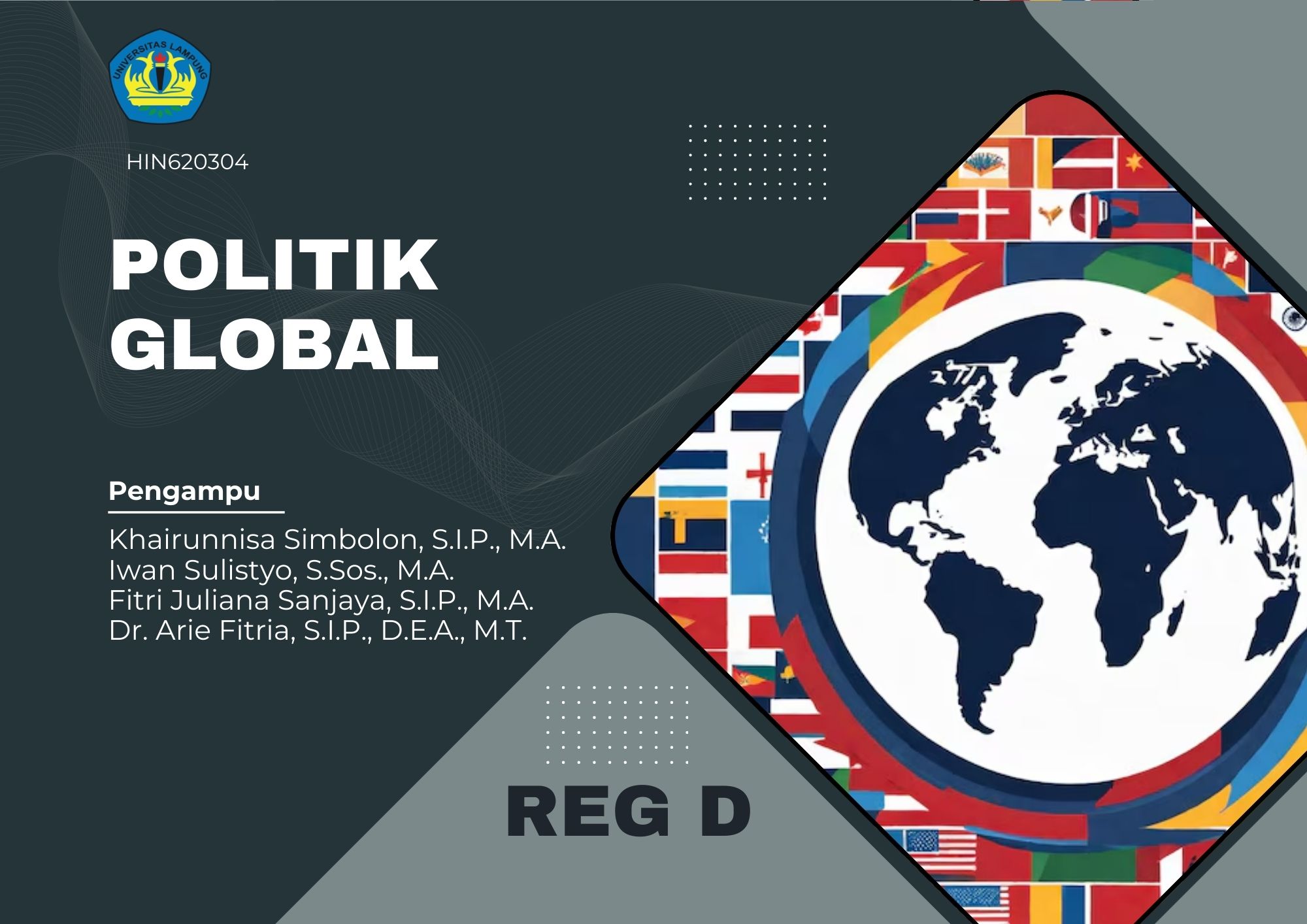 Politik Global - REG D 
