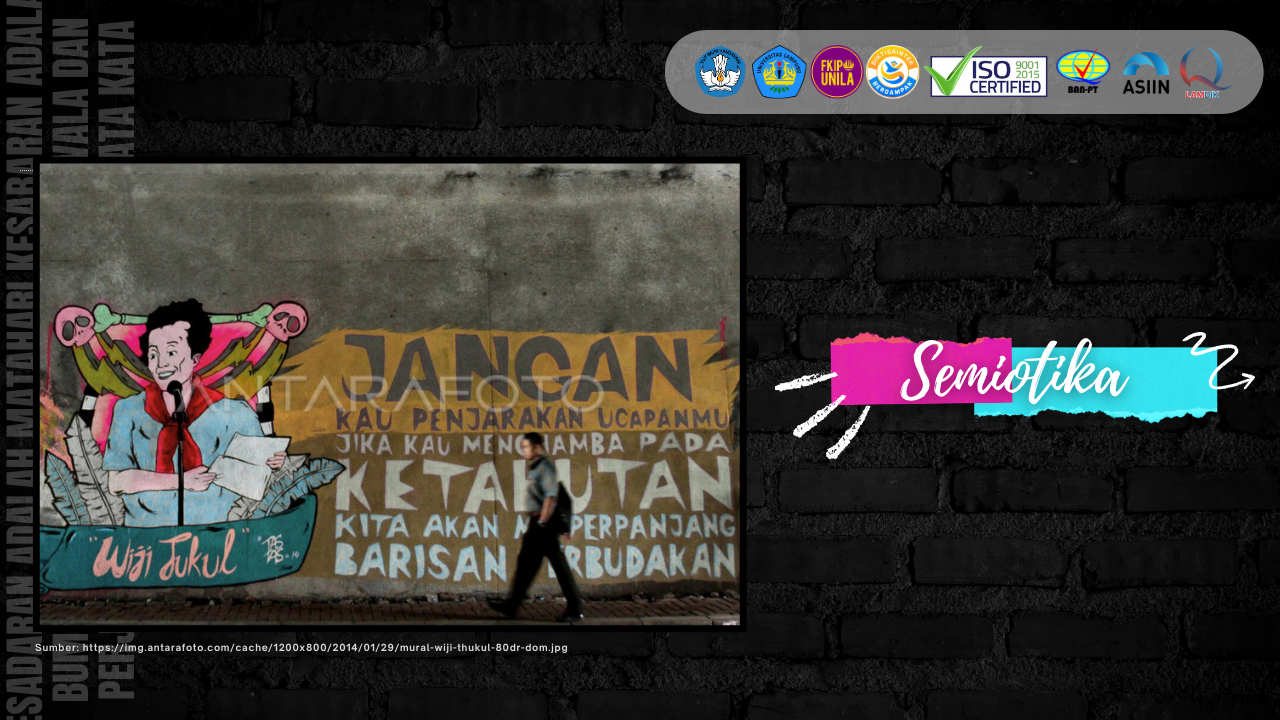 FKIP S1 PBSI B Semiotika Ganjil 2025/2026
