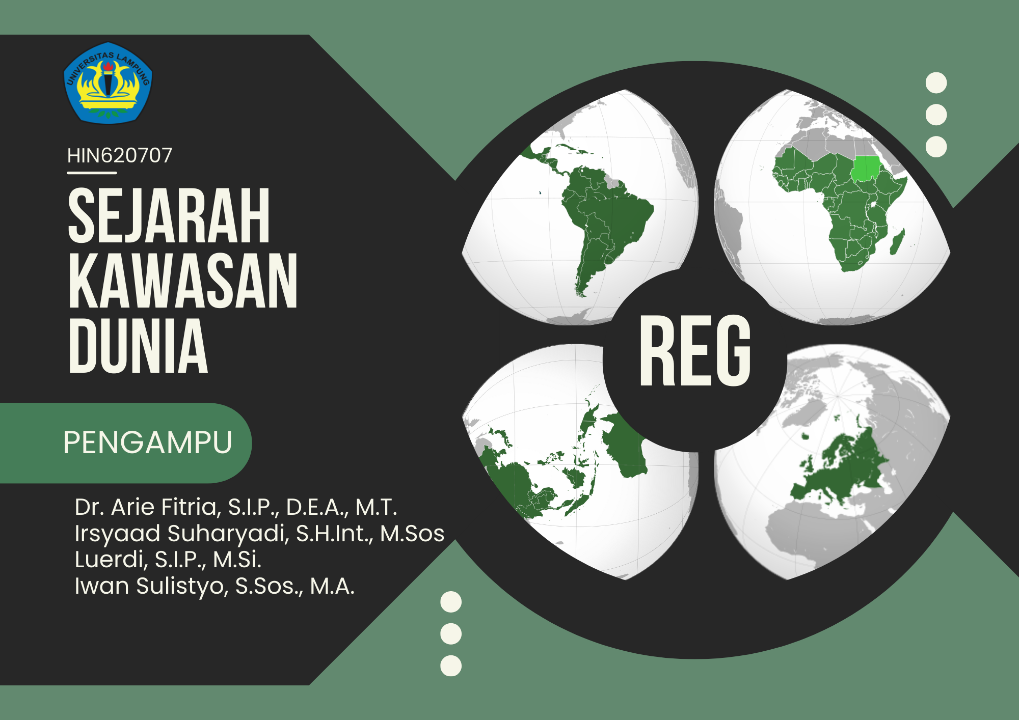 Sejarah Kawasan Dunia - REG