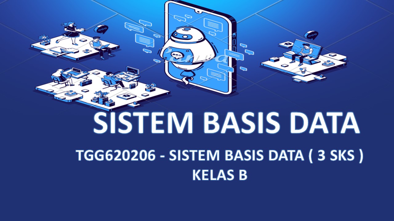 TGG SISTEM BASIS DATA (KELAS B-GANJIL 2025/2026)