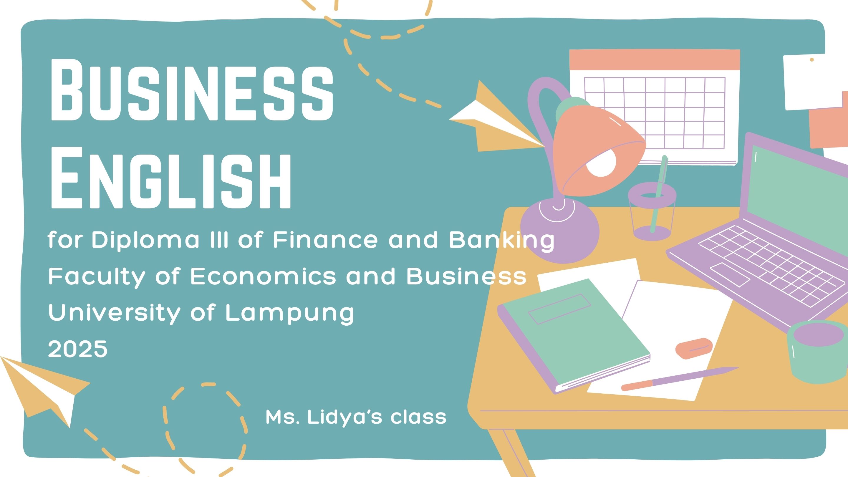 D3 Keuangan dan Perbankan_Business English Class_Ganjil 2025/2026