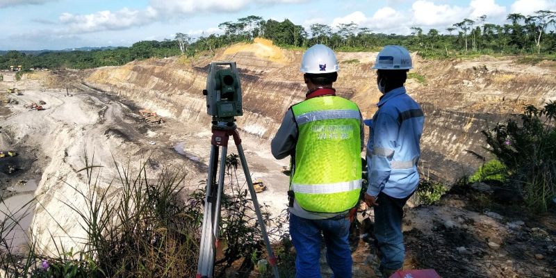 Survey Pertambangan B Ganjil 2025