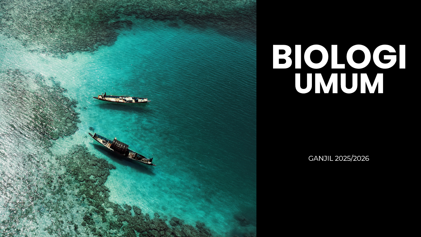 BIOLOGI UMUM BIO B 2025/2026