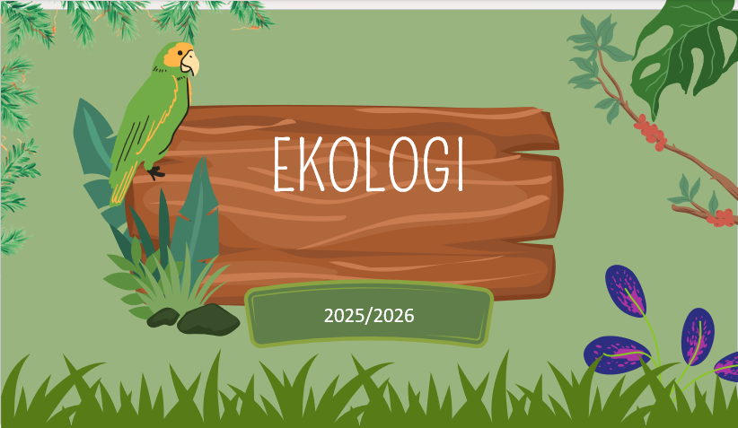 EKOLOGI BIO C 2025/2026