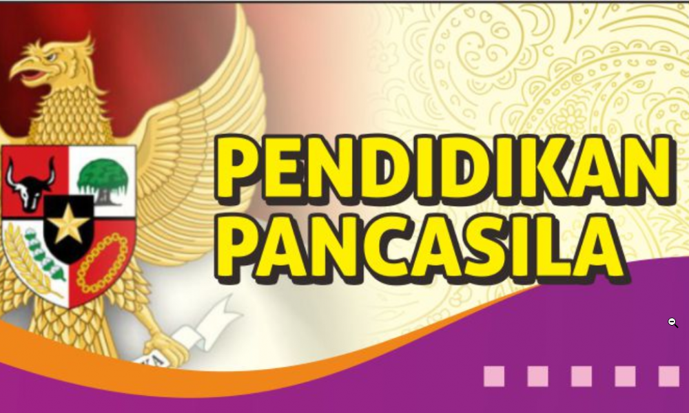PENDIDIKAN PANCASILA PG PAUD A 2025 