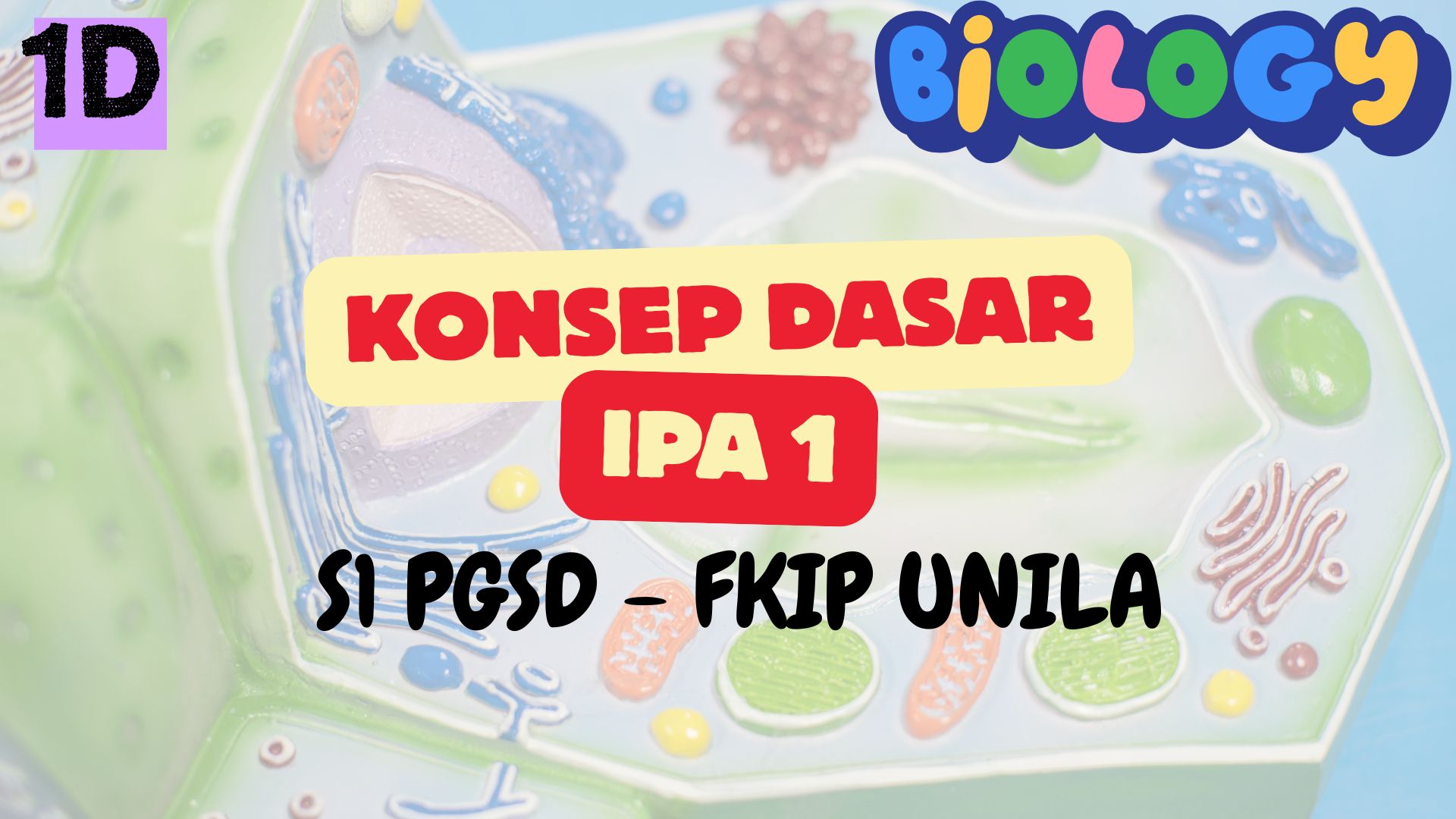 Konsep Dasar IPA 1 - 1D