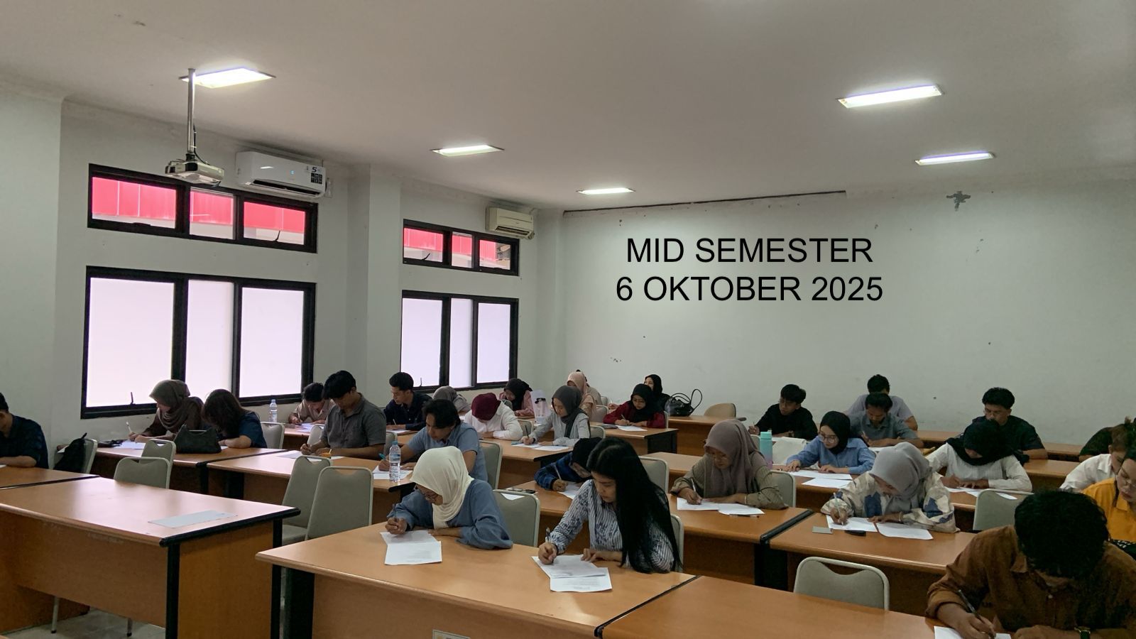 Pertemuan 8; MID SEMESTER