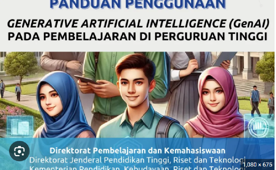 PENGGUNAAN GENERATIVE AI 2025 KELAS A