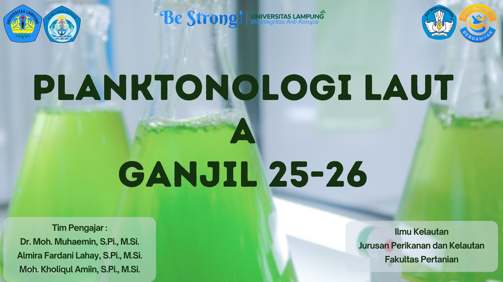 IKL A_Planktonologi Laut