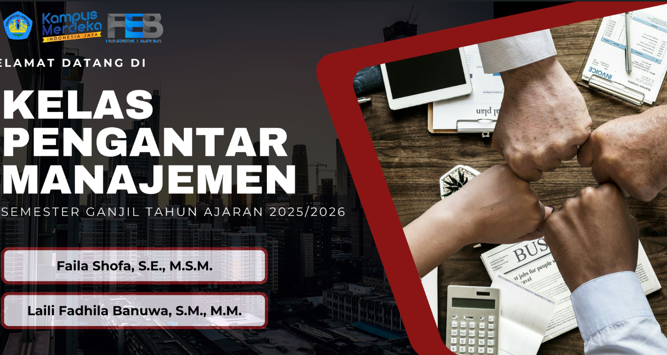 Pengantar Manajemen Kelas D- S1 EP 2025/2026