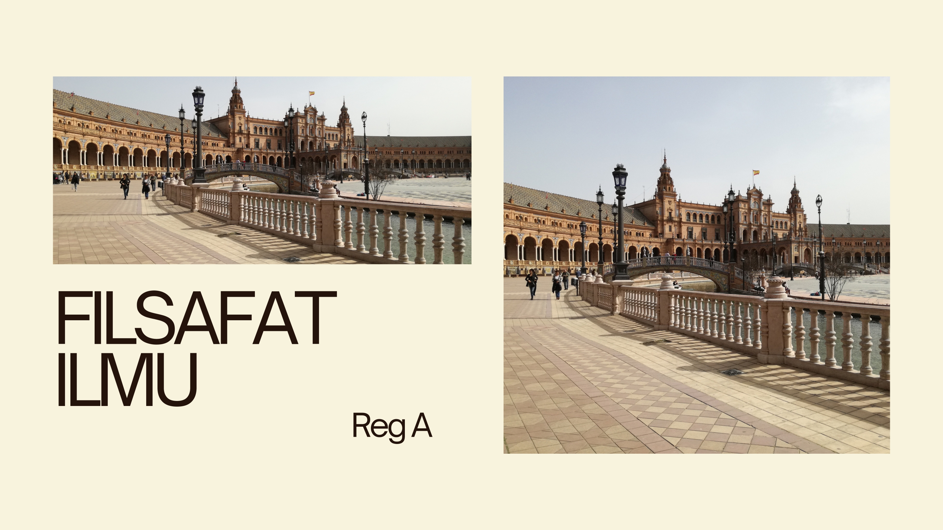 Filsafat Ilmu Reg A