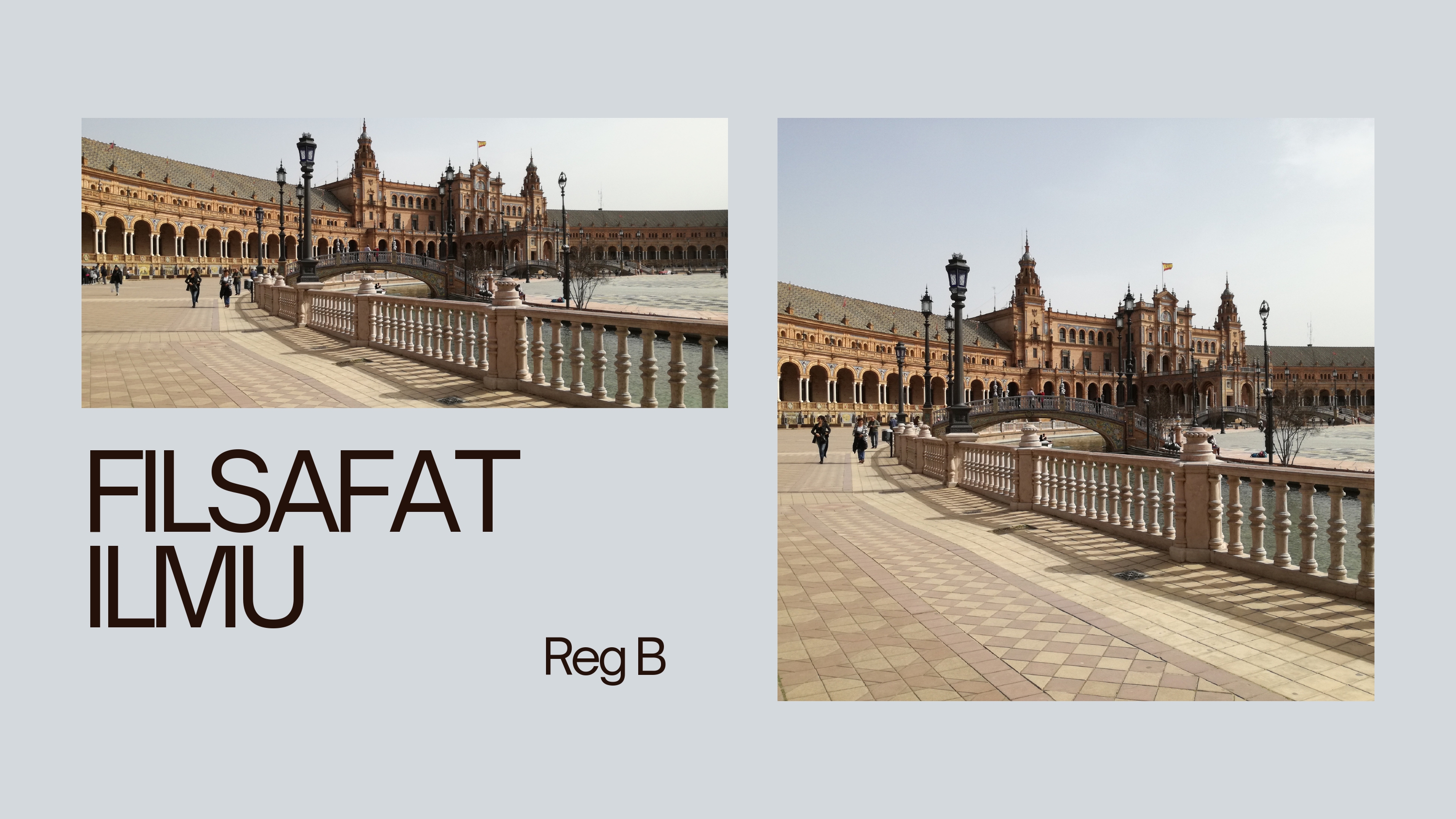 Filsafat Ilmu Reg B