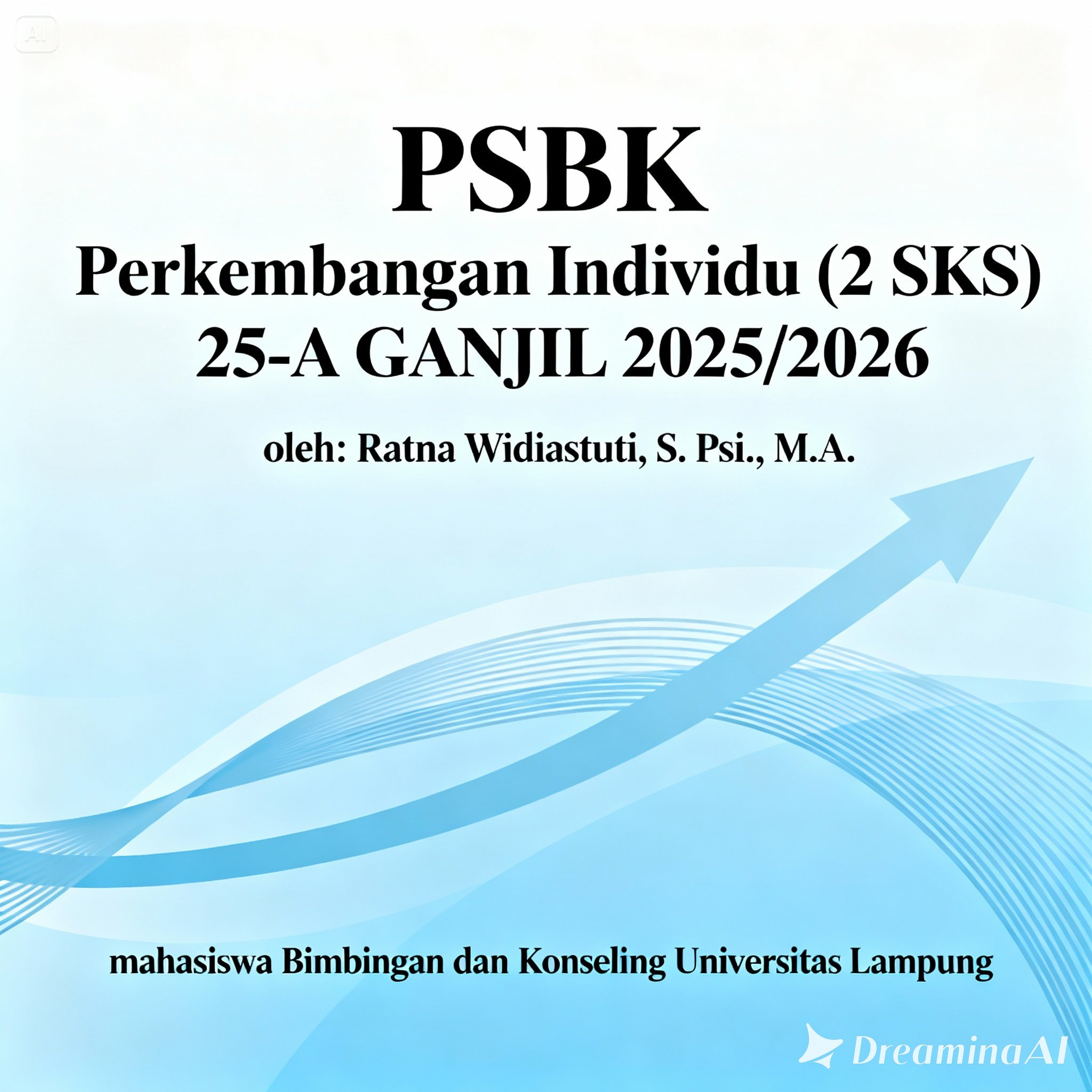 PSBK Perkembangan Individu ( 2 SKS )	25-A GANJIL 2025/2026