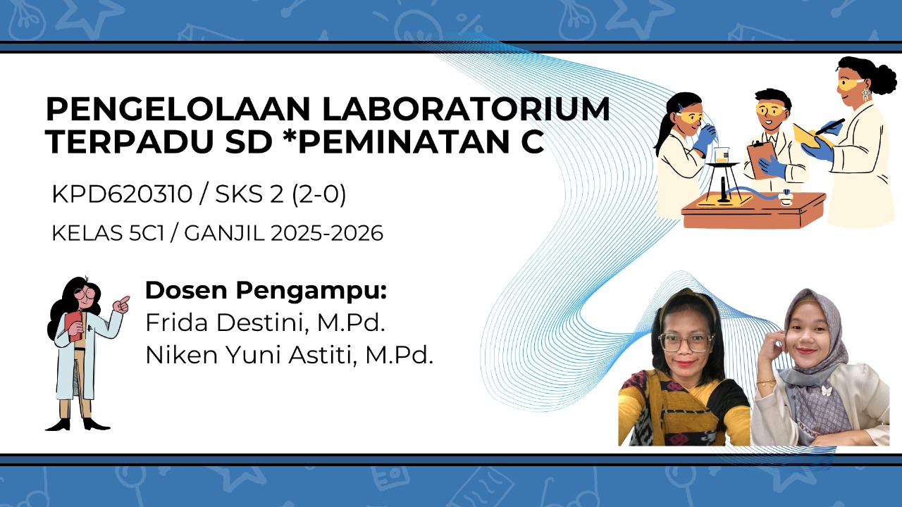PENGELOLAAN LABORATORIUM TERPADU_PGSD_5C1_GANJIL 2025-2026