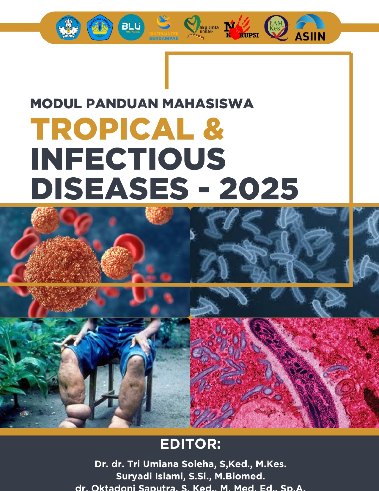 BLOK 8 TROPICAL AND INFECTIOUS DISEASES (TID A)