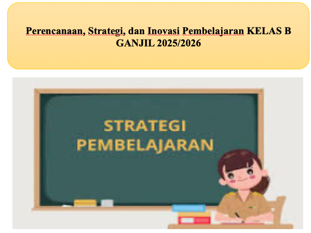 PSPS_Perencanaan, Strategi, dan Inovasi Pembelajaran Sejarah_B_Ganjil_2025/2026