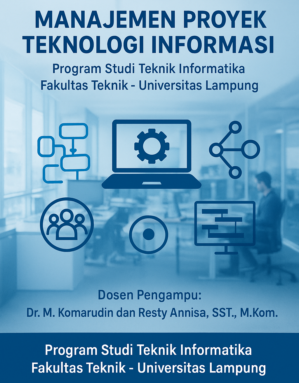 PSTI-D Ganjil 25/26 - Manajemen Proyek Teknologi Informasi