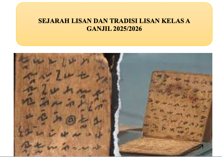 PSPS_Sejarah Lisan Dan Tradisi Lisan_Kelas A_Ganjil_2025/2026