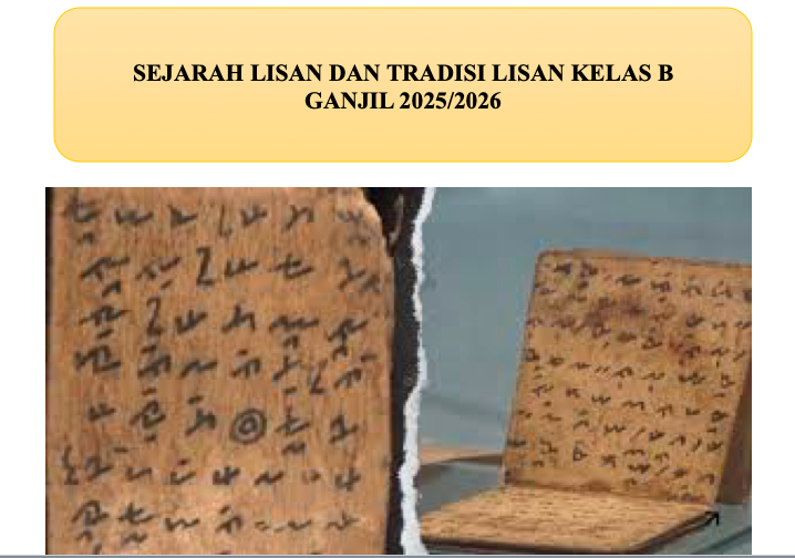 PSPS_Sejarah Lisan Dan Tradisi Lisan_Kelas B_Ganjil_2025/2026
