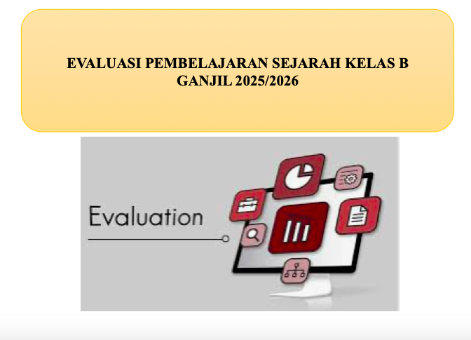 PSPS_Evaluasi Pembelajaran Sejarah_Kelas B_Ganjil_2025/2026
