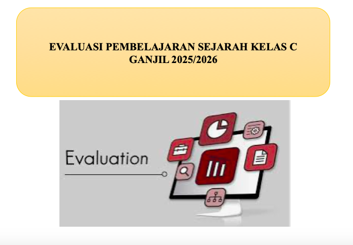 PSPS_Evaluasi Pembelajaran Sejarah_Kelas C_Ganjil_2025/2026