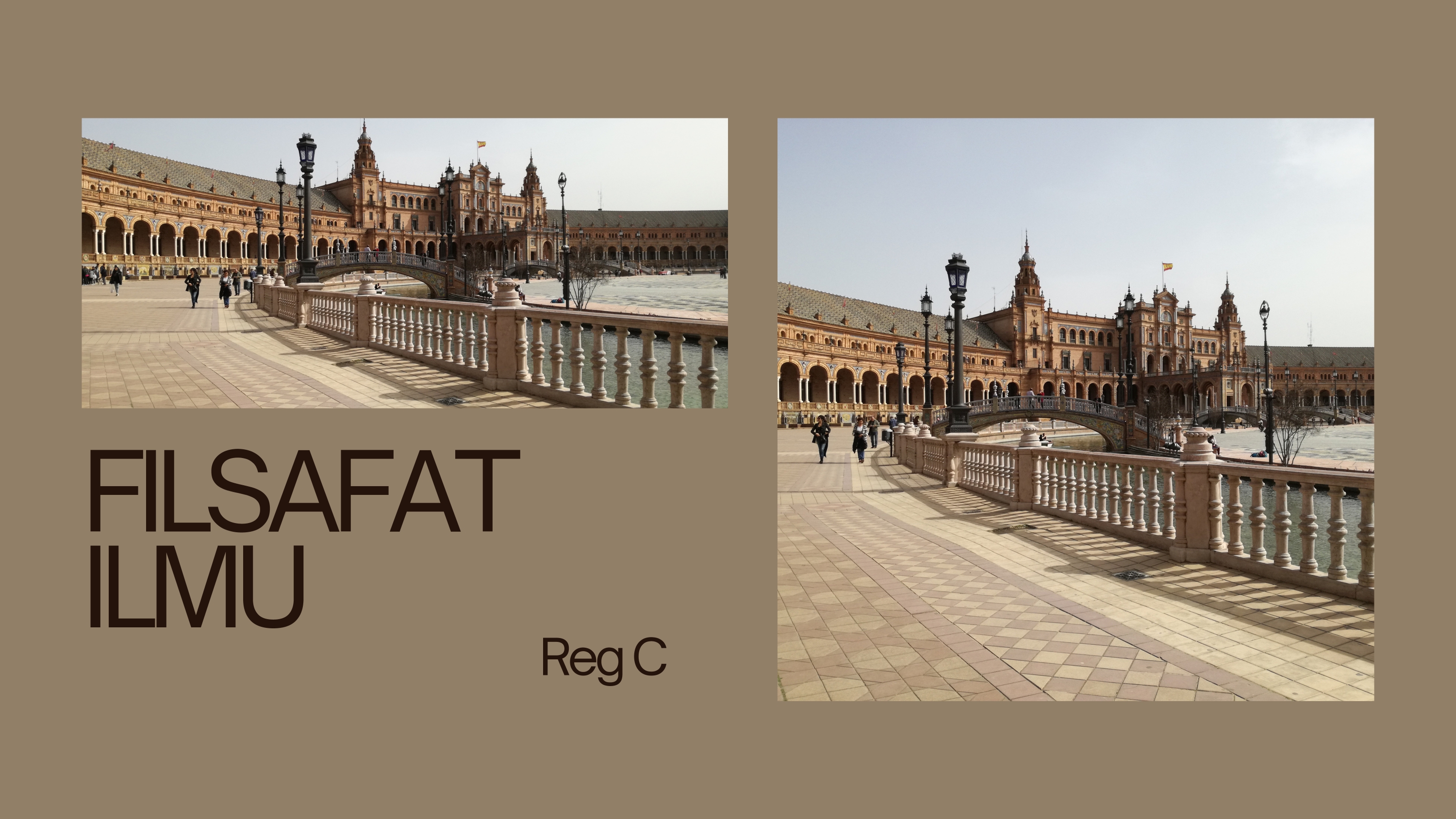 Filsafat Ilmu Reg C