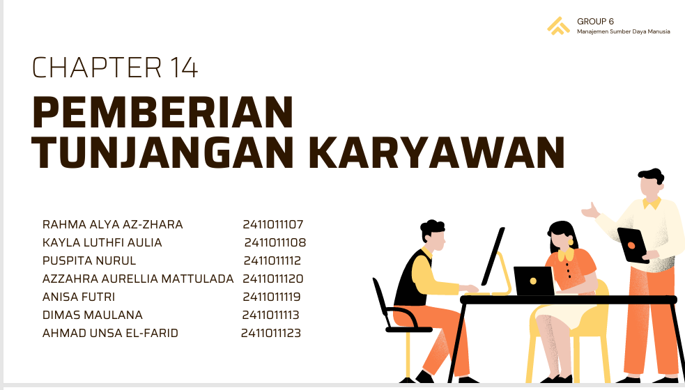 BAB 14. Tunjangan Karyawan