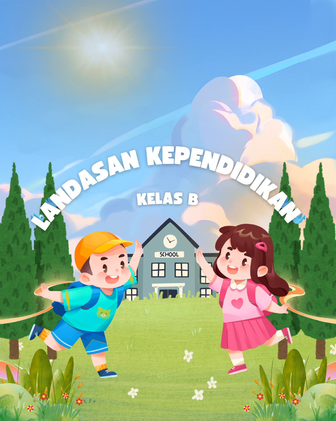 Landasan Kependidikan Kelas B