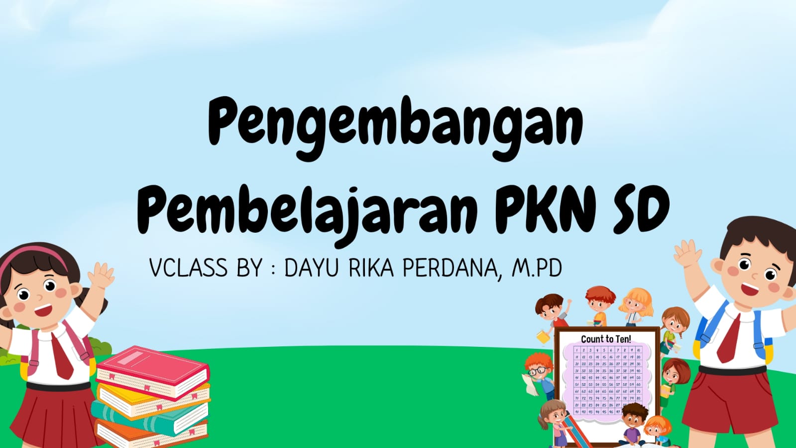 Pengembangan Pembelajaran PKn SD T.A. 2025/2026