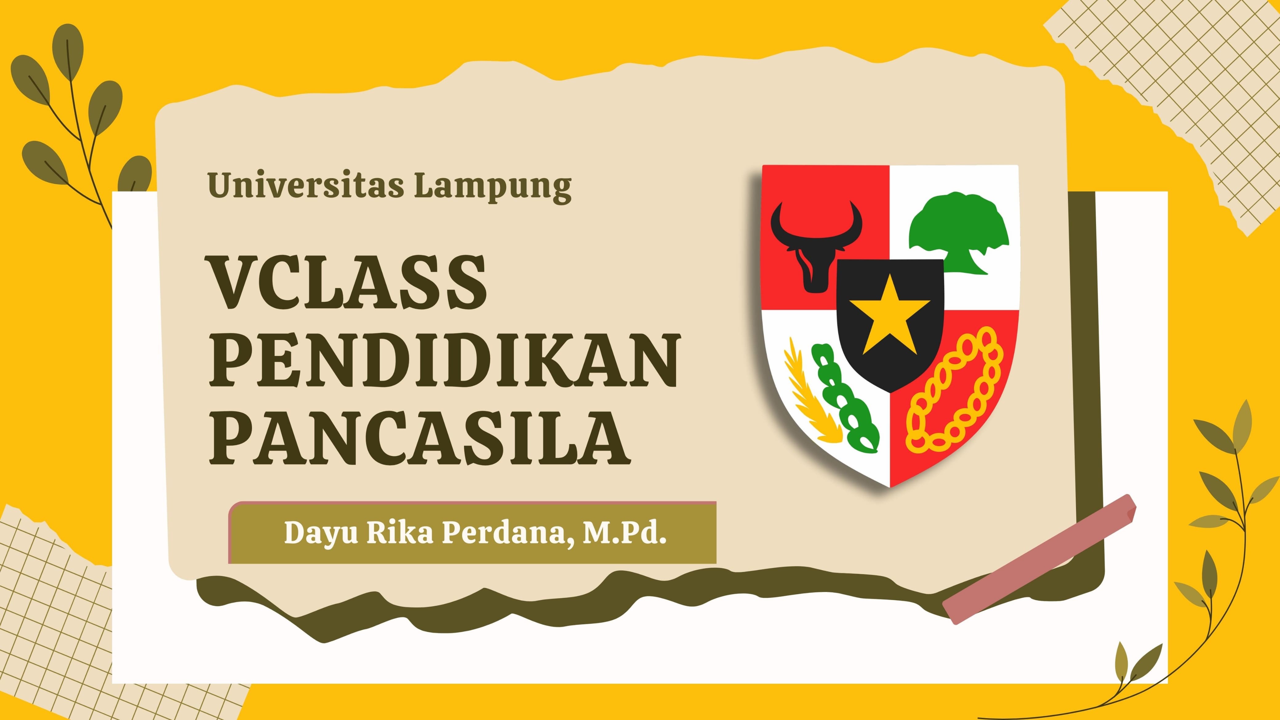 Pendidikan Pancasila (Teknik Geofisika A) T.A. 2025