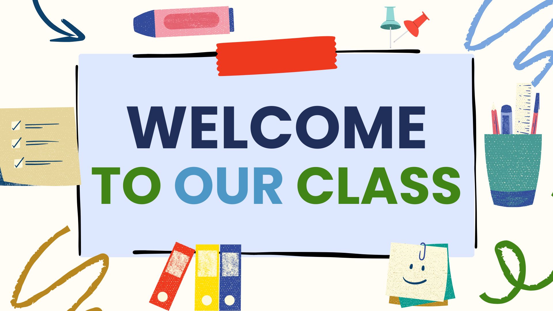 welcome