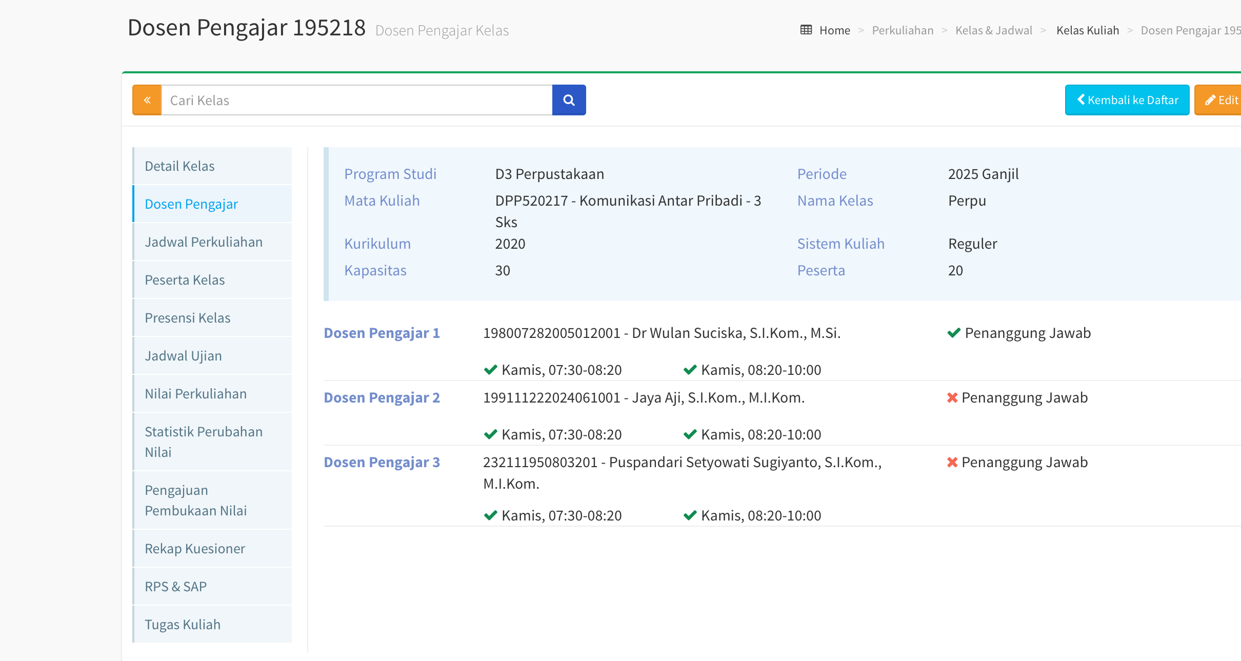 [Perpus 2025] Komunikasi Antar Pribadi