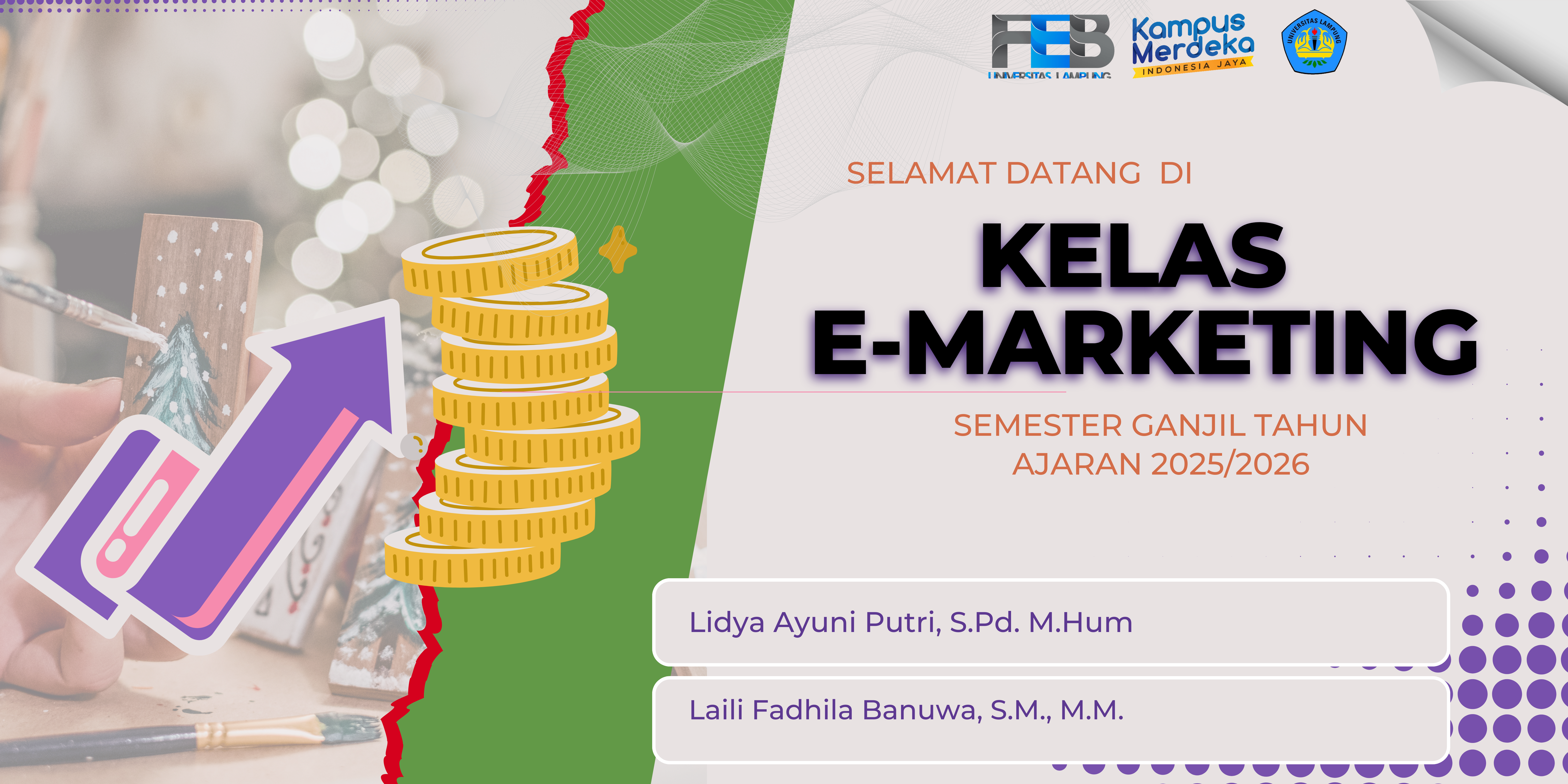 E- Marketing D3 Manajemen Pemasaran Ganjil 2025/2026