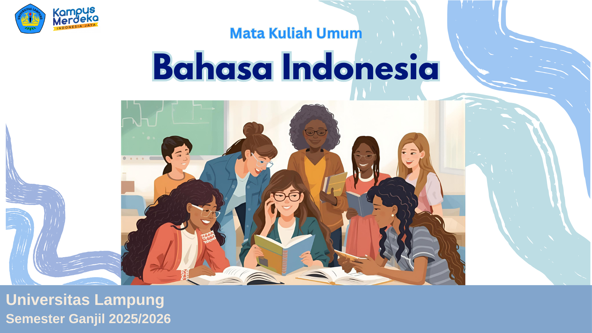 MKU Bahasa Indonesia S1 Pendidikan Jasmani 2025/2026 Ganjil