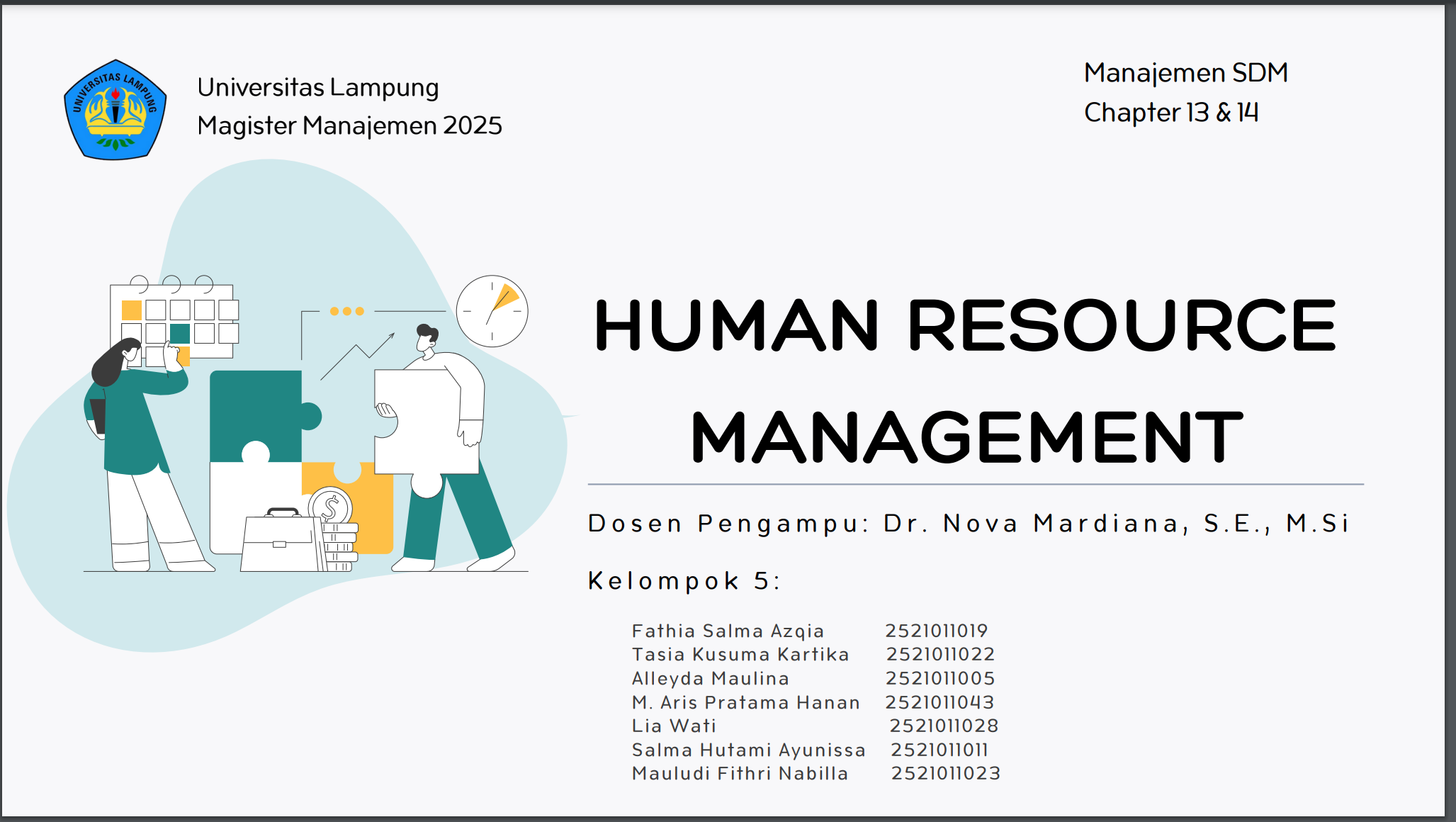 BAB 13. Mengukur Kontribusi Karyawan dengan Kompensasi & BAB 14. Tunjangan Karyawan
