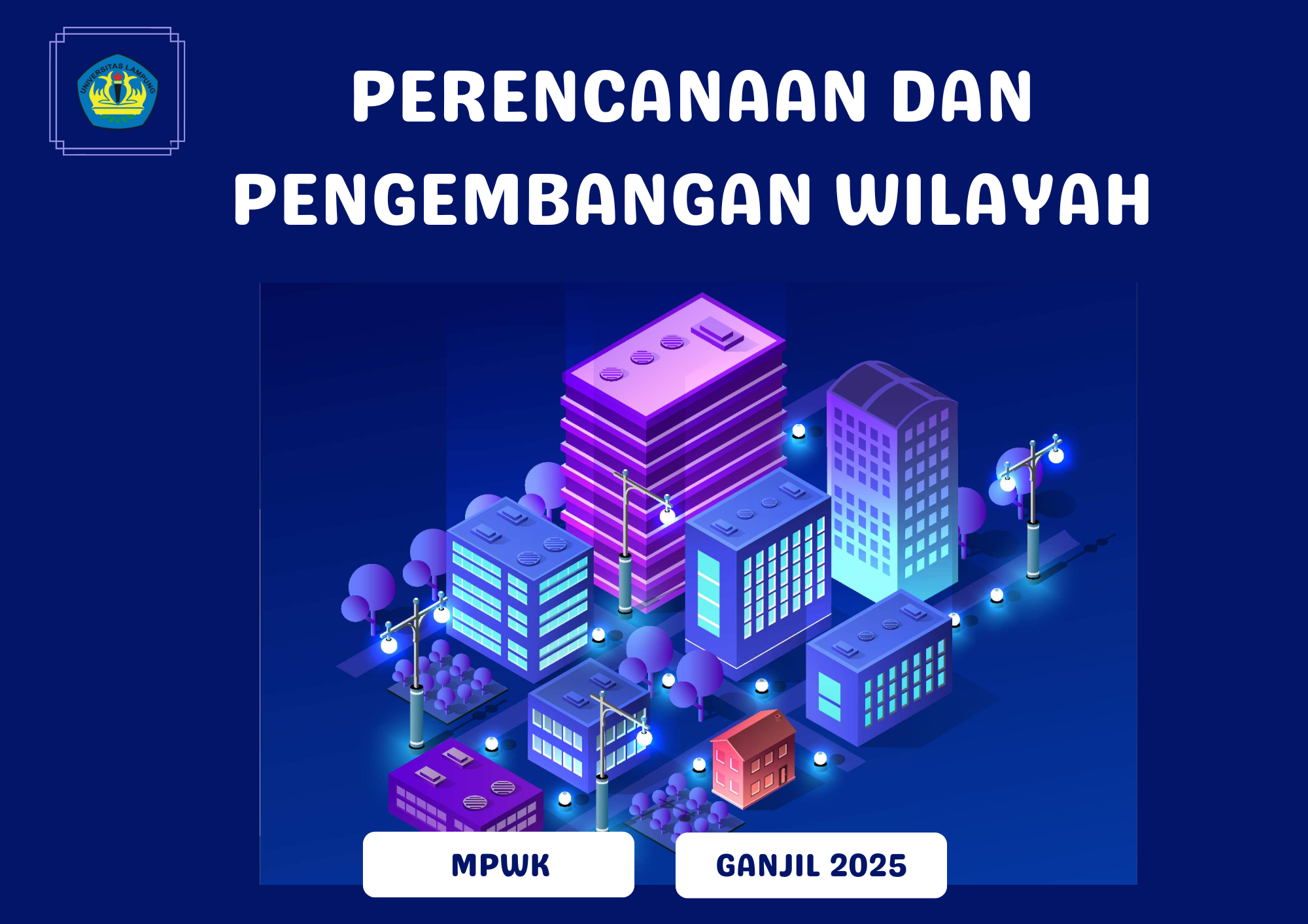 Perencanaan dan Pengembangan Wilayah