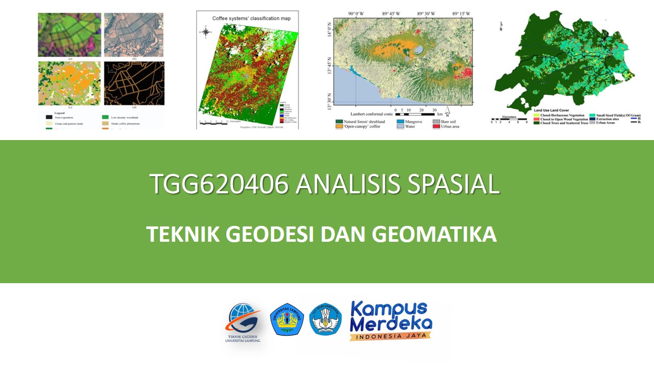 TGG ANALISIS SPASIAL