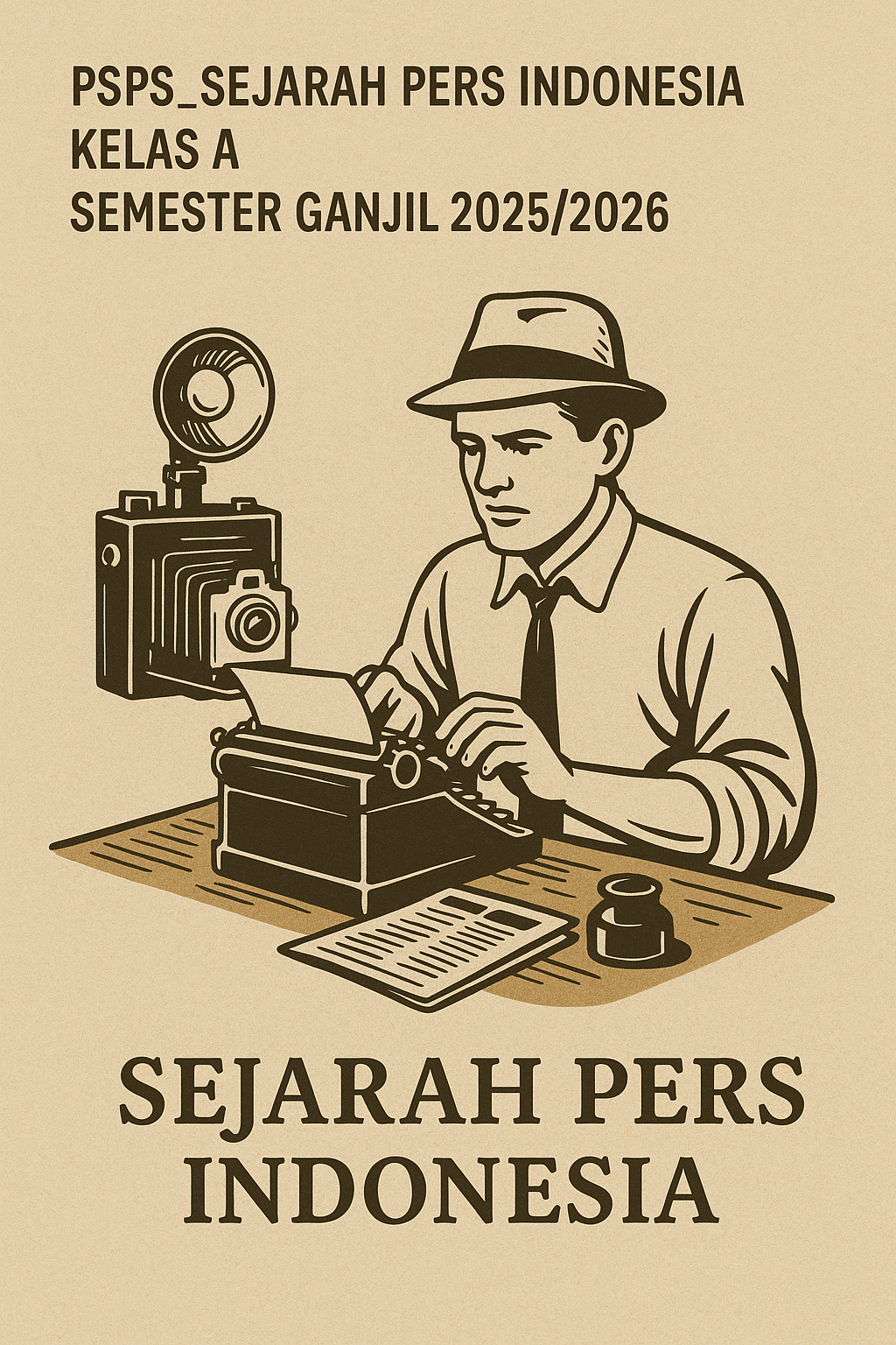 PSPS_Sejarah Pers Indonesia_Kelas B_Ganjil 2025/2026