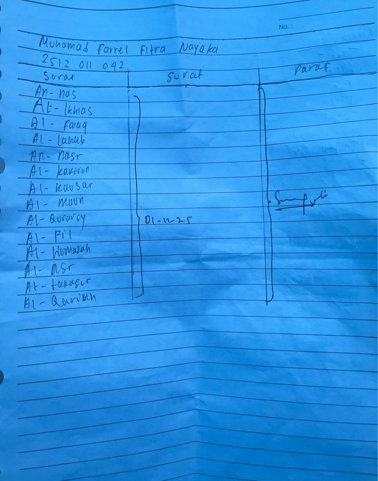 Attachment Tugas setoran surat muhamad farrel fitra nayaka 2512011042.jpeg