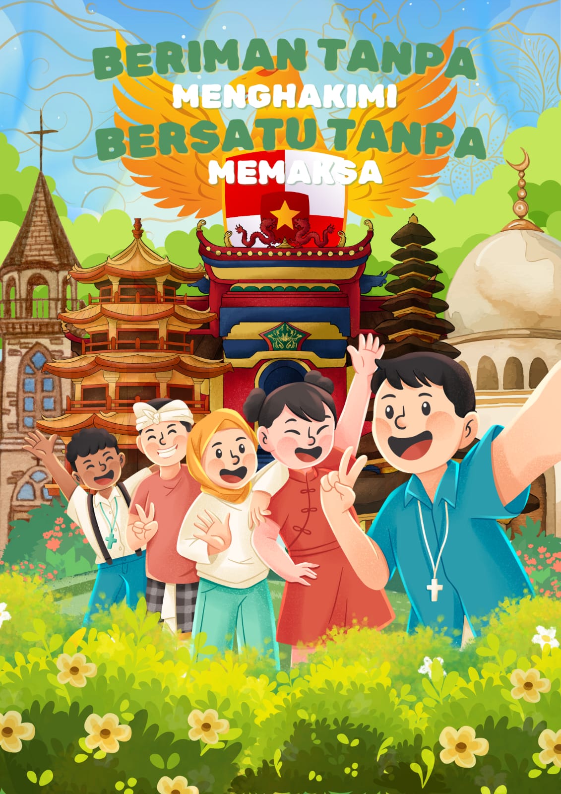 Poster Moderasi Beragama