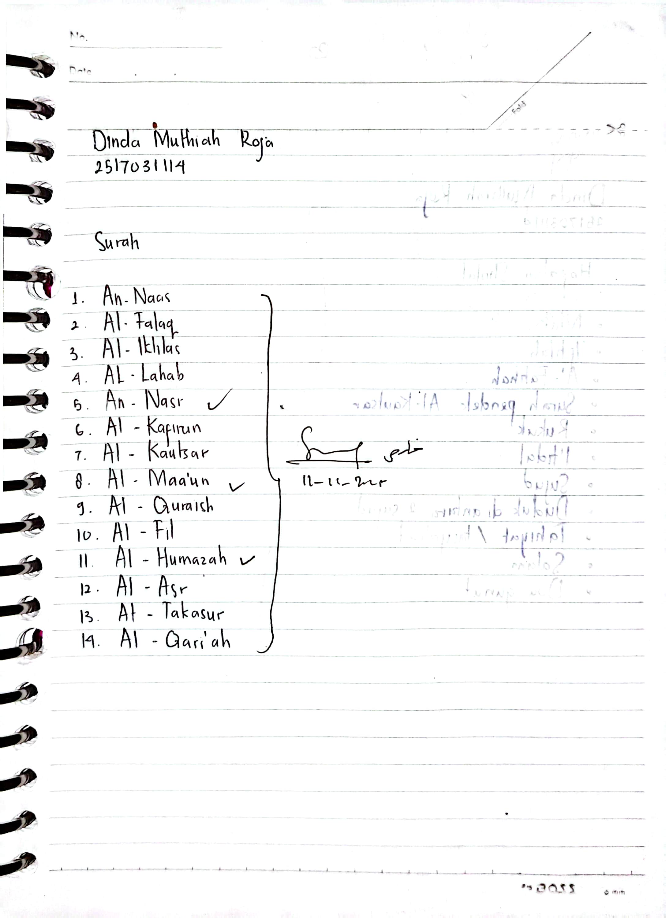 Attachment Hafalan Surah