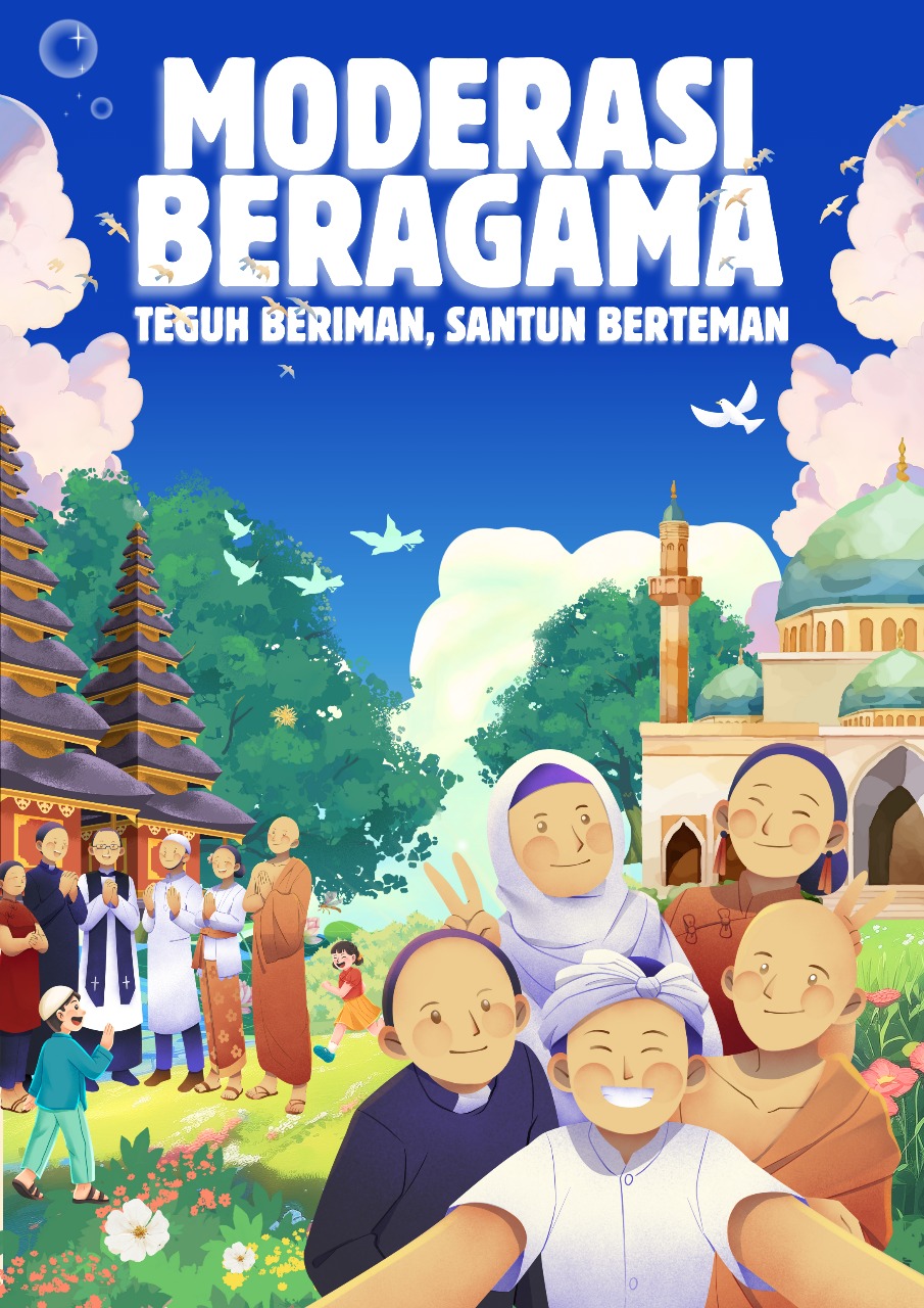 poster moderasi beragama