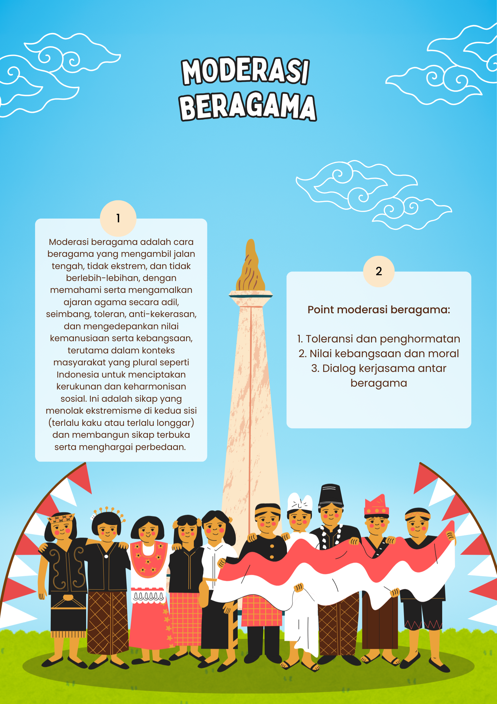 Attachment Belajar Memahami dan Keberagaman Poster Biru Ilustrasi.png
