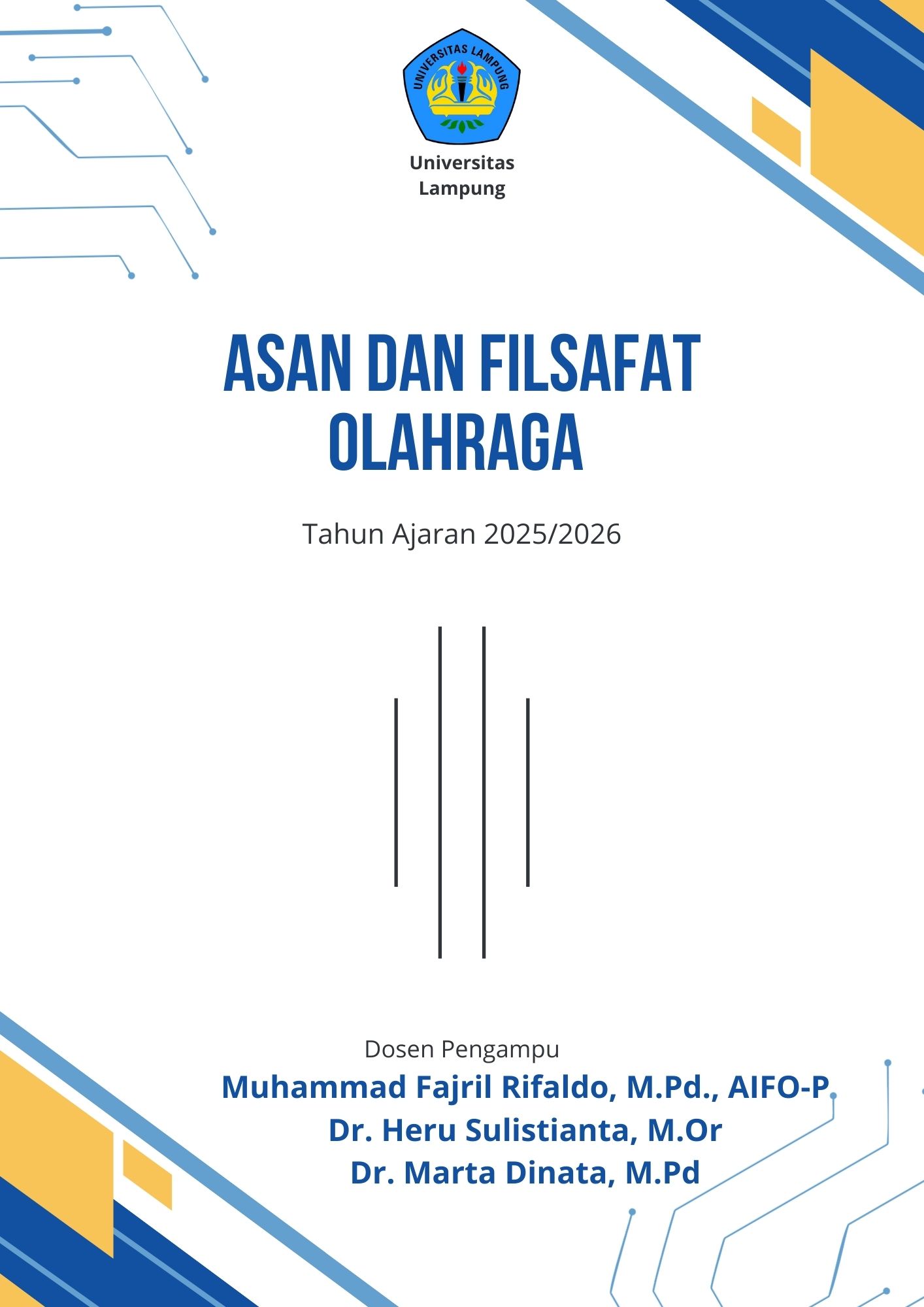 Asas dan Filsafat Olahraga 2025-2026 Kelas B