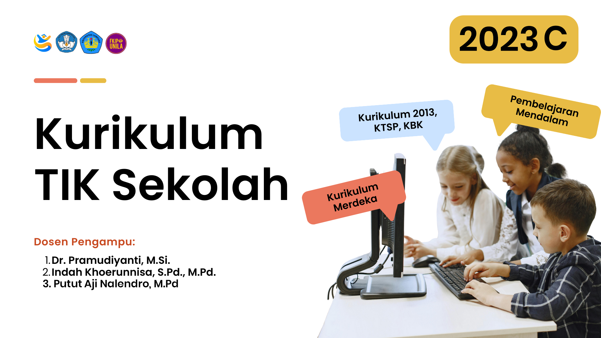 Kurikulum TIK Sekolah 2023C 2025-2026