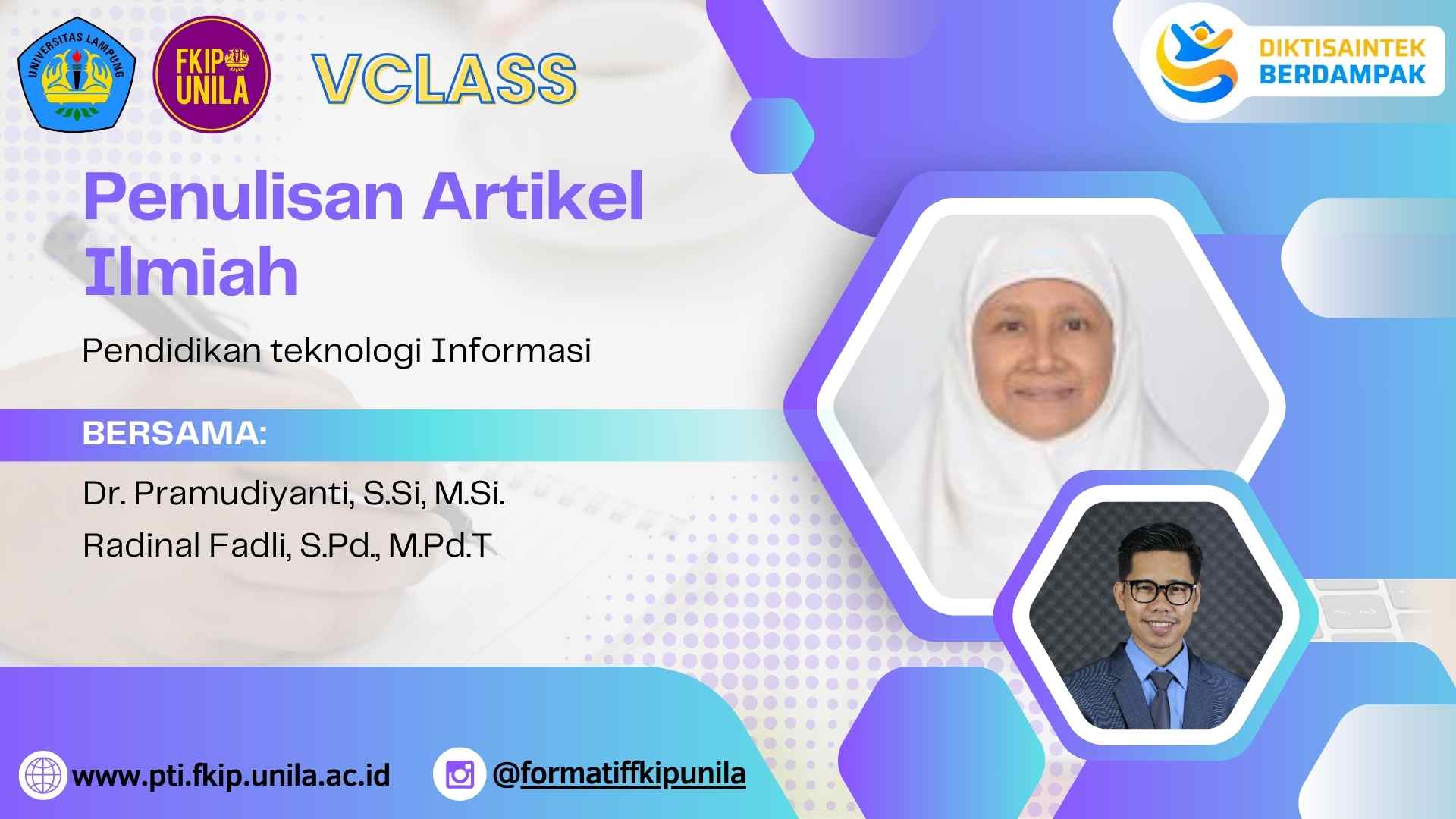 Penulisan Artikel Ilmiah PTI 2019