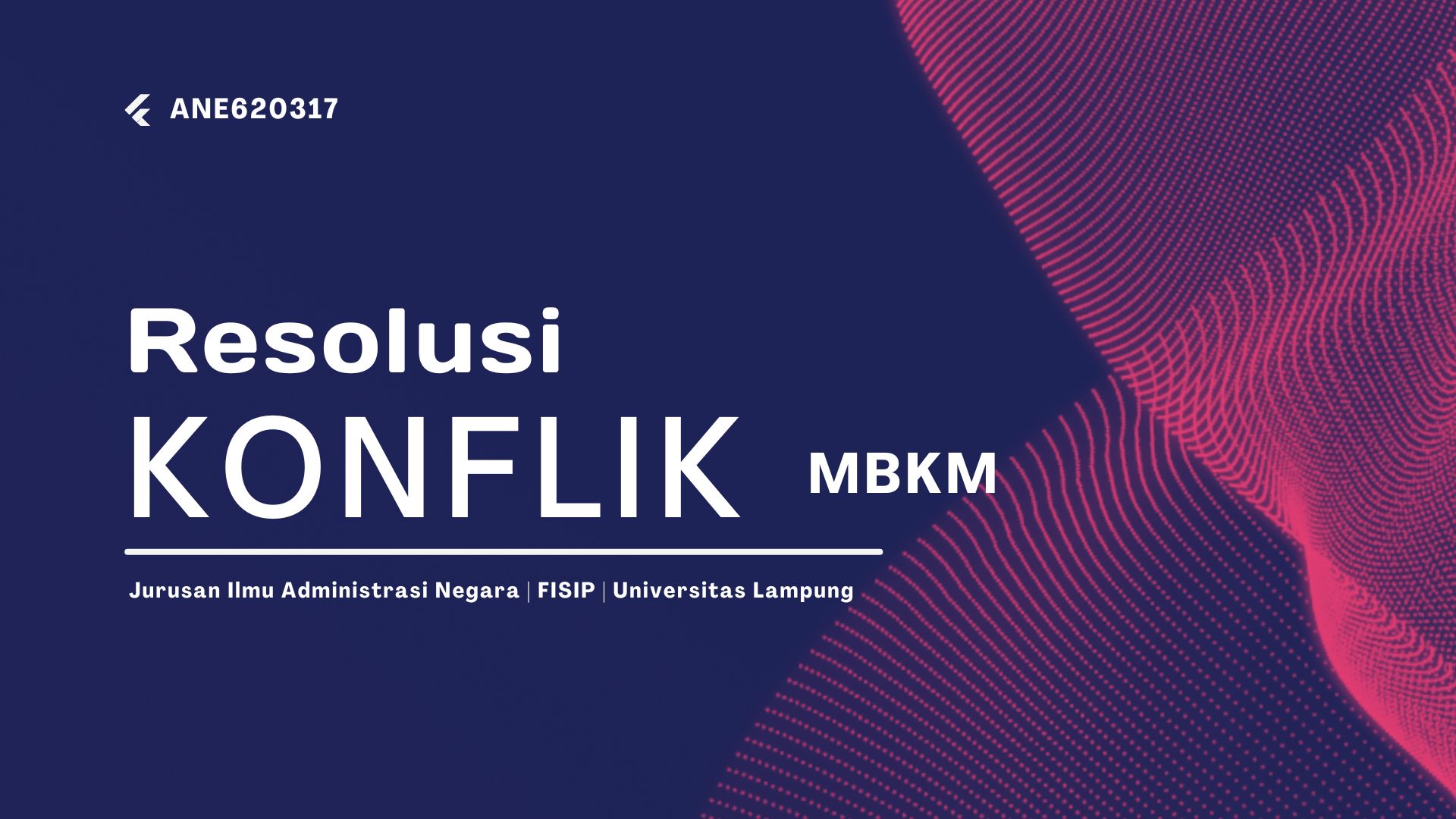 Resolusi Konflik MBKM 2026