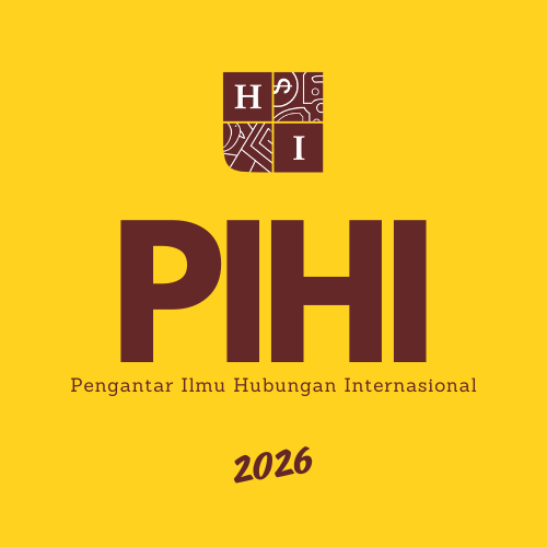 PENGANTAR ILMU HUBUNGAN INTERNASIONAL (KELAS C)