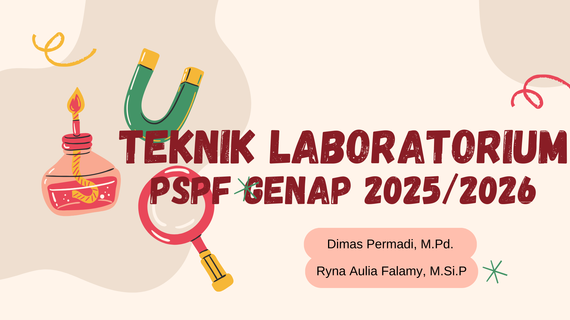 TEKNIK LABORATORIUM 2025/2026
